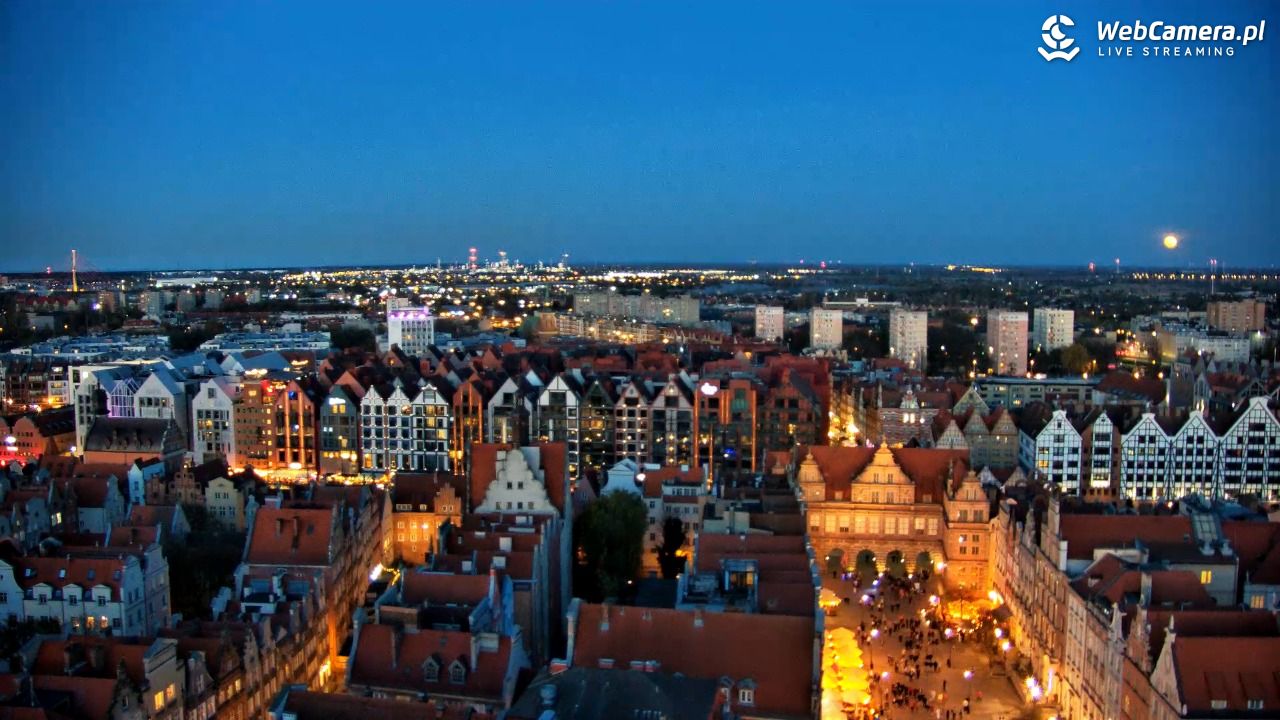 Gdańsk - widok na Długi Targ NOWOŚĆ - 01 maj 2026, 20:53