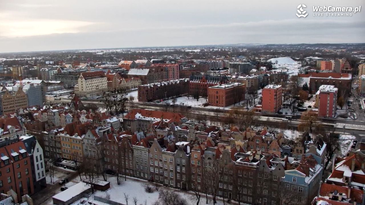 Gdańsk - widok na Długi Targ NOWOŚĆ - 22 luty 2026, 08:50