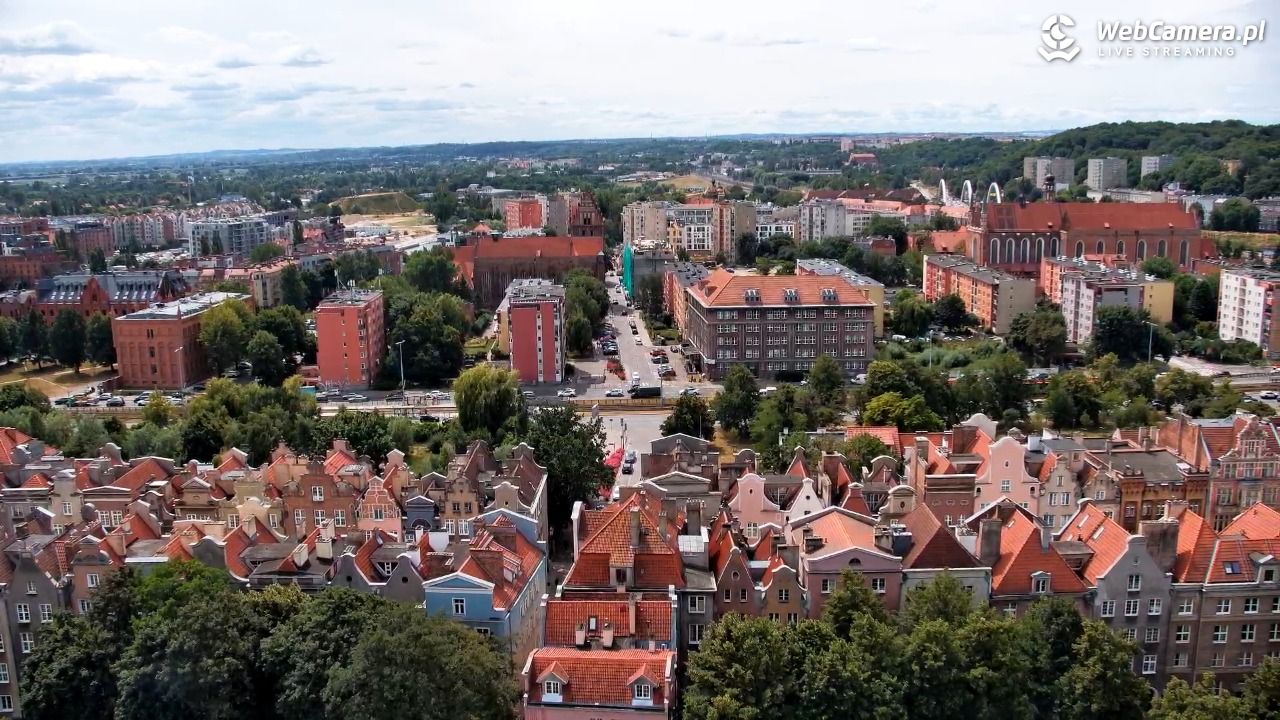 Gdańsk - widok na Długi Targ NOWOŚĆ - 04 lipiec 2025, 12:36