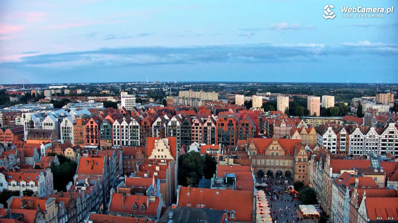 Gdańsk - widok na Długi Targ NOWOŚĆ - 02 sierpień 2026, 20:48