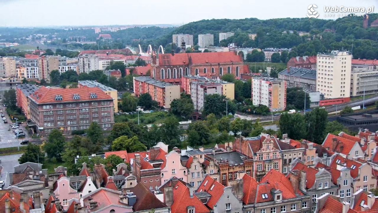 Gdańsk - widok na Długi Targ NOWOŚĆ - 10 czerwiec 2025, 21:13