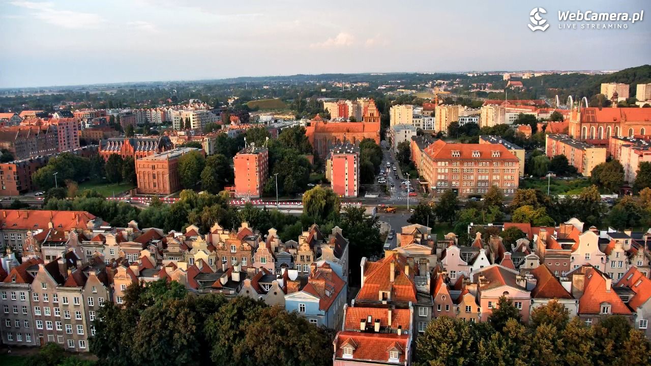 Gdańsk - widok na Długi Targ NOWOŚĆ - 06 sierpień 2026, 05:52