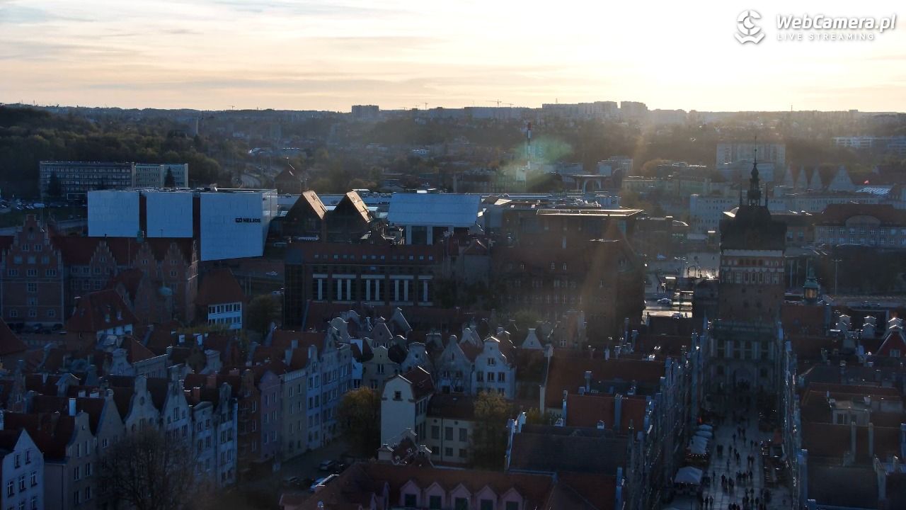 Gdańsk - widok na Długi Targ NOWOŚĆ - 30 kwiecień 2026, 19:23