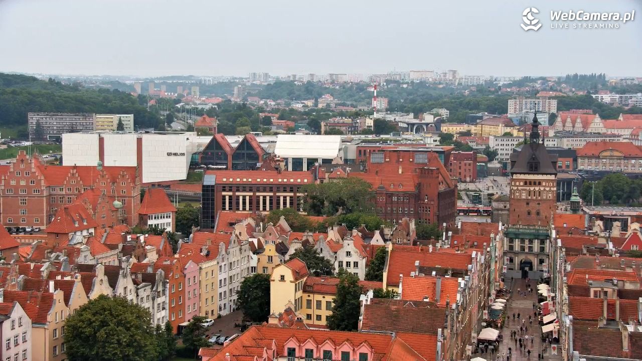Gdańsk - widok na Długi Targ NOWOŚĆ - 10 czerwiec 2025, 19:06