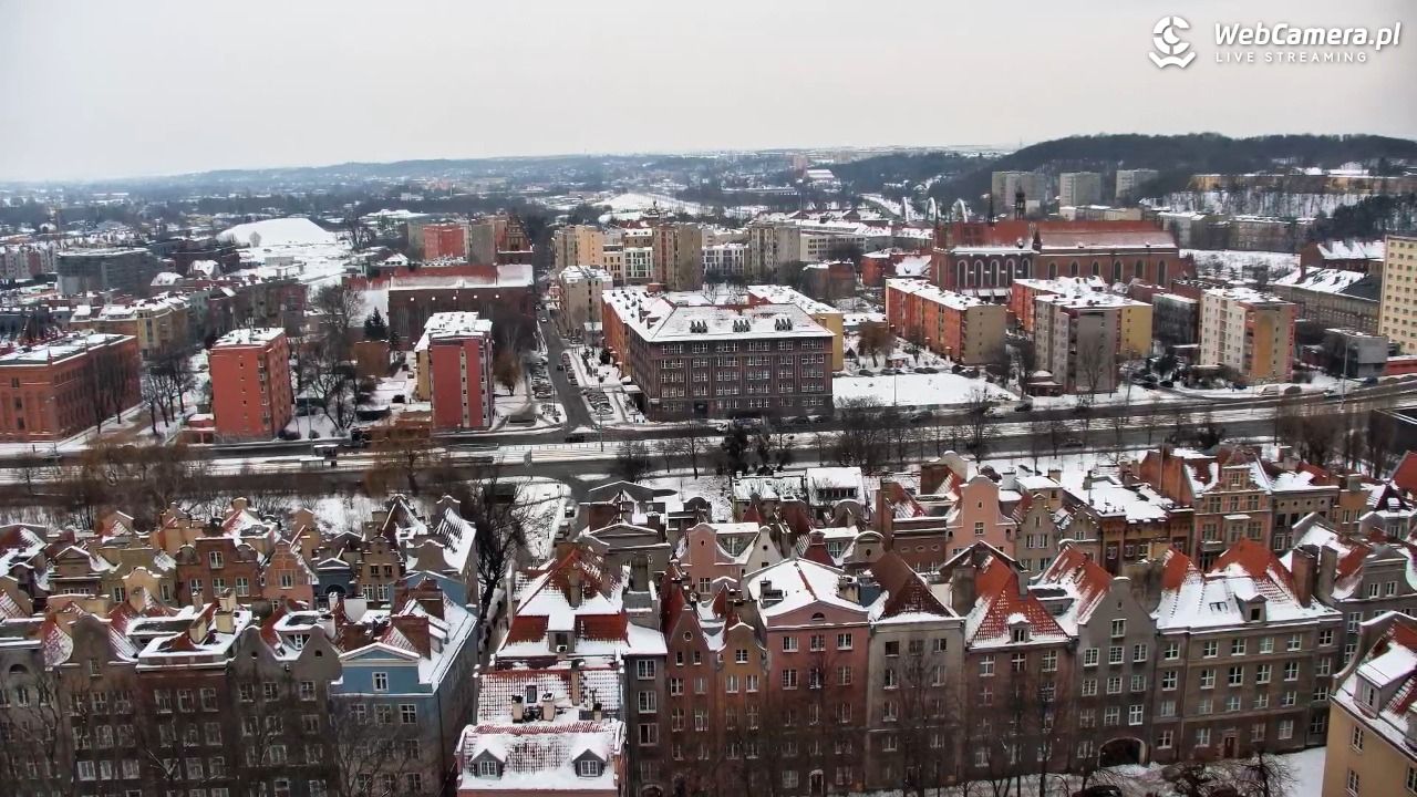 Gdańsk - widok na Długi Targ NOWOŚĆ - 21 luty 2026, 09:01