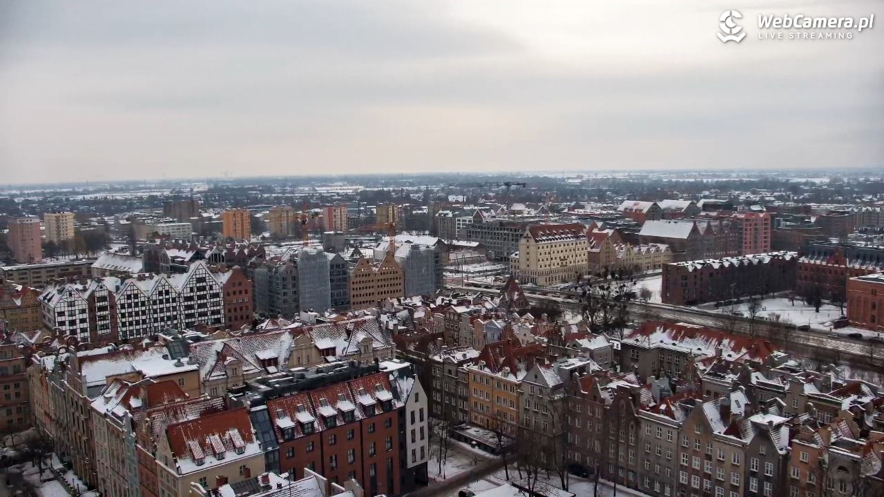 Gdańsk - widok na Długi Targ NOWOŚĆ - 21 luty 2026, 10:41