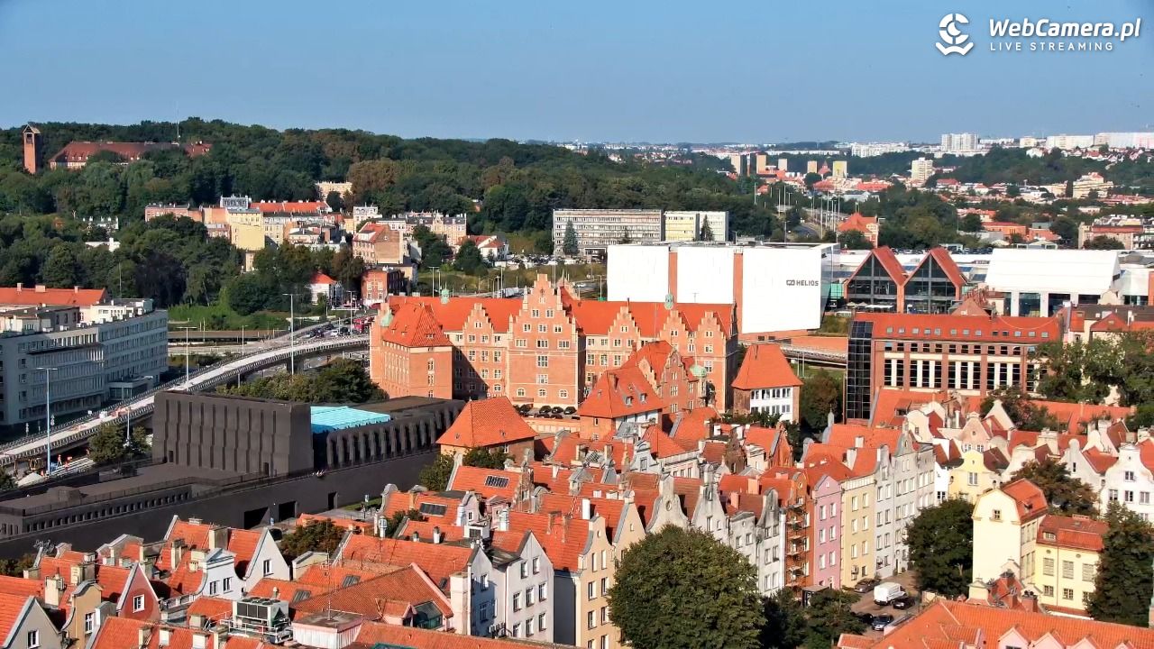 Gdańsk - widok na Długi Targ NOWOŚĆ - 05 sierpień 2026, 08:12