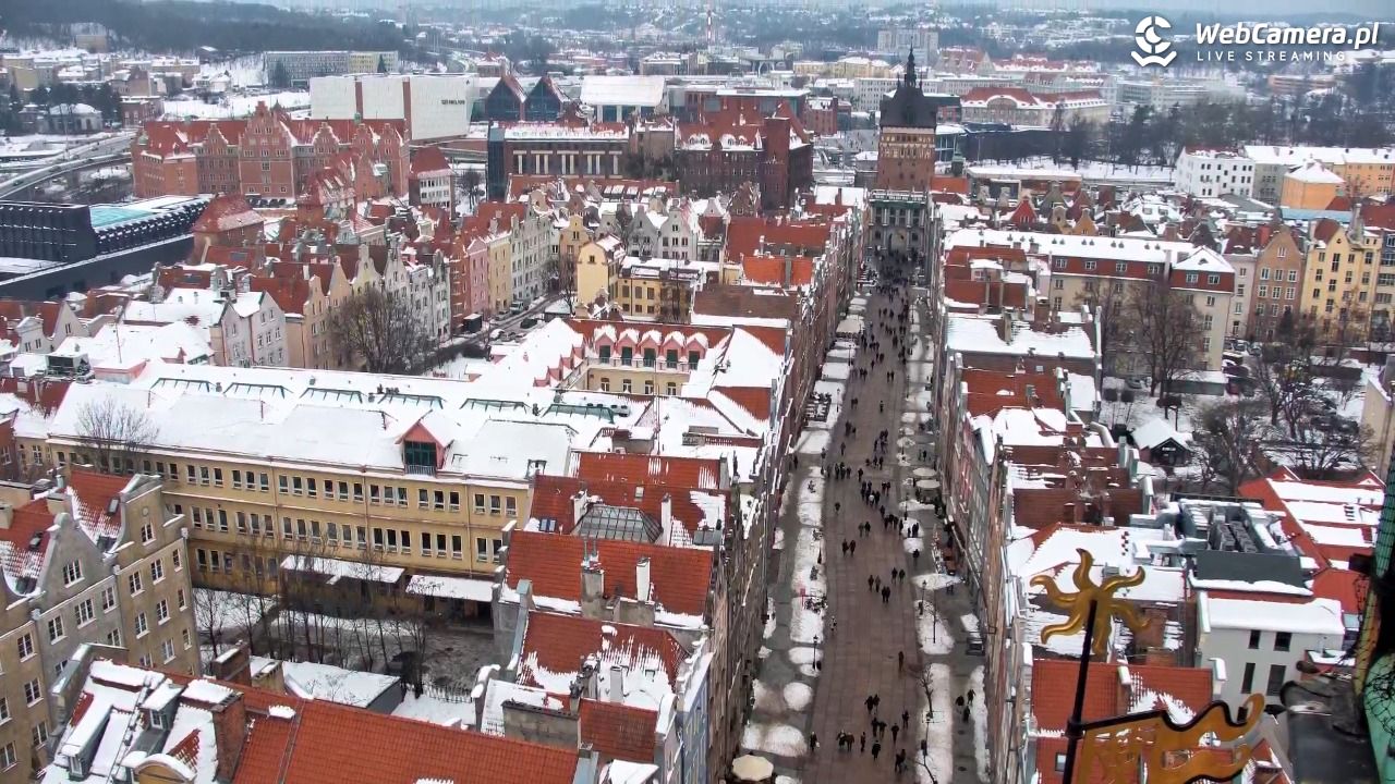 Gdańsk - widok na Długi Targ NOWOŚĆ - 21 luty 2026, 14:07