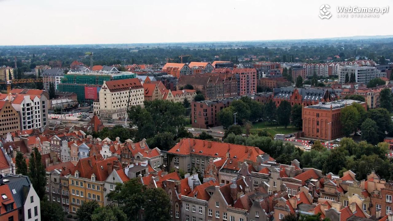 Gdańsk - widok na Długi Targ NOWOŚĆ - 05 sierpień 2026, 12:36