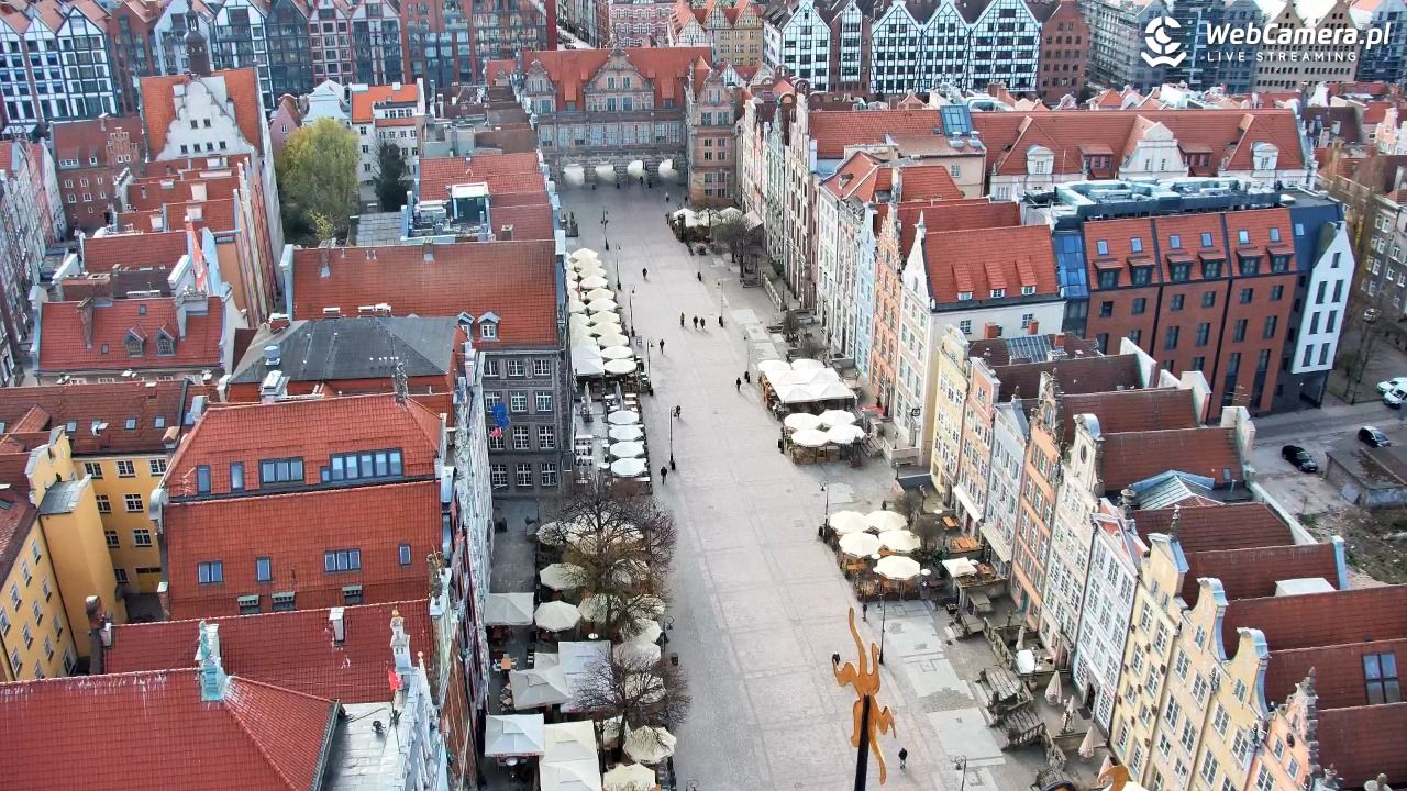 Gdańsk - widok na Długi Targ NOWOŚĆ - 28 kwiecień 2026, 07:49