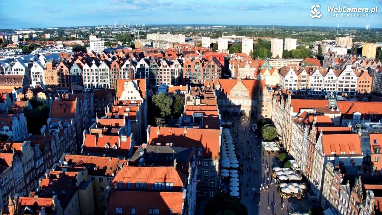 Gdańsk - widok na Długi Targ NOWOŚĆ - 18 czerwiec 2026, 20:02