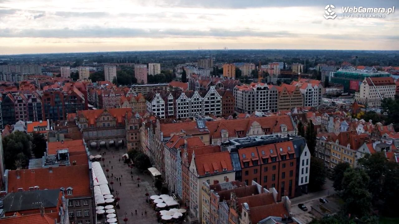 Gdańsk - widok na Długi Targ NOWOŚĆ - 18 wresień 2026, 09:01