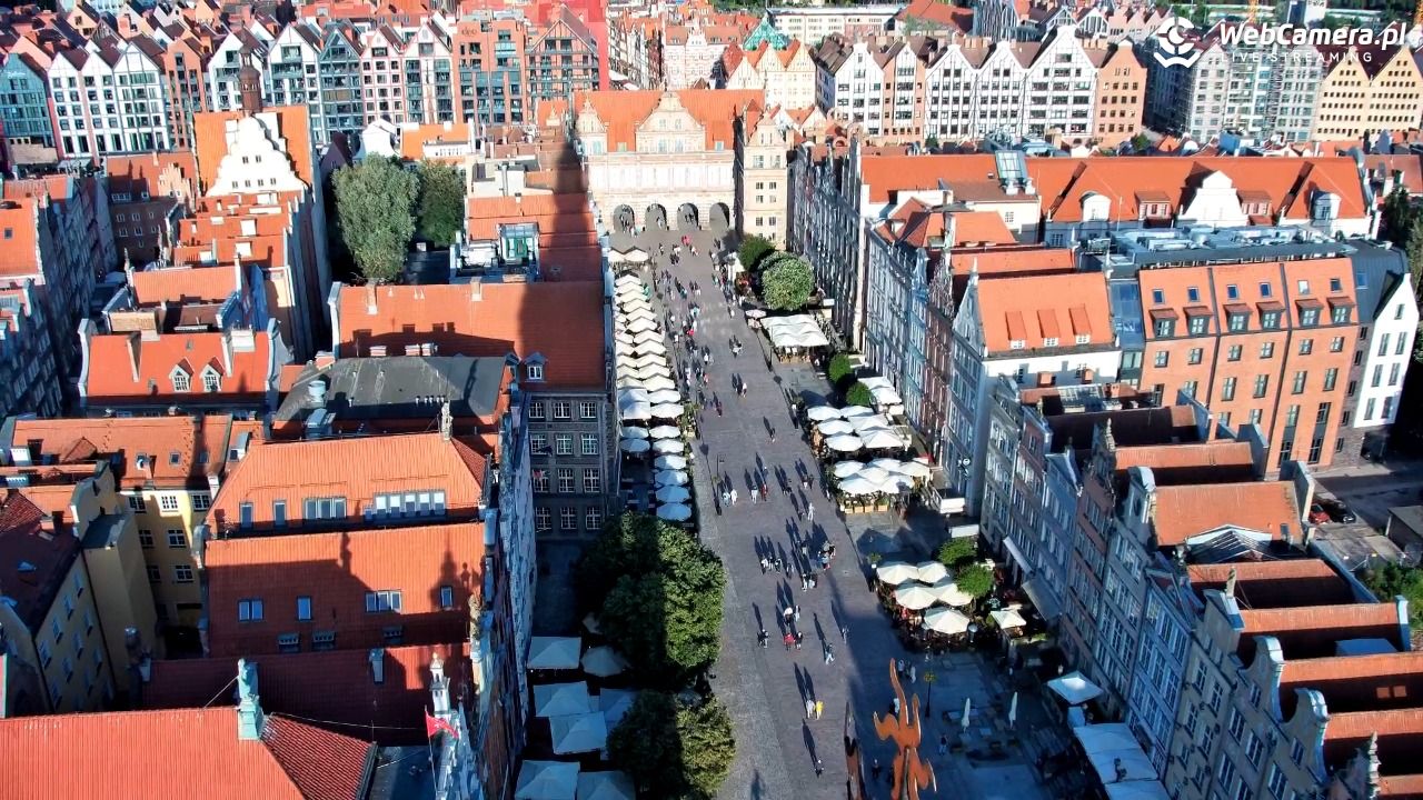 Gdańsk - widok na Długi Targ NOWOŚĆ - 16 czerwiec 2026, 19:23
