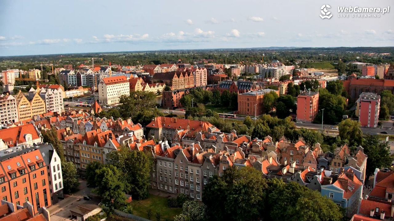 Gdańsk - widok na Długi Targ NOWOŚĆ - 09 czerwiec 2025, 18:24