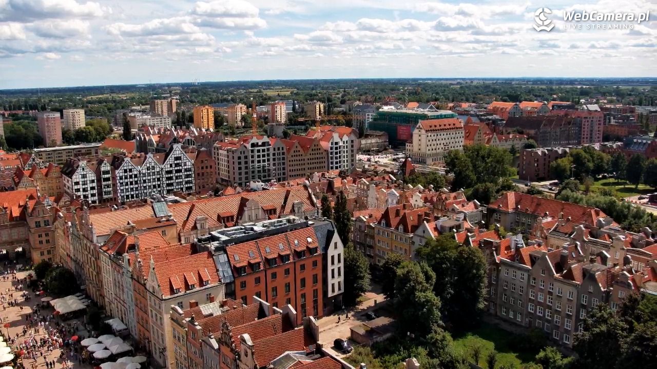 Gdańsk - widok na Długi Targ NOWOŚĆ - 02 sierpień 2026, 13:50