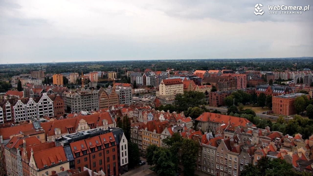 Gdańsk - widok na Długi Targ NOWOŚĆ - 05 lipiec 2025, 19:14