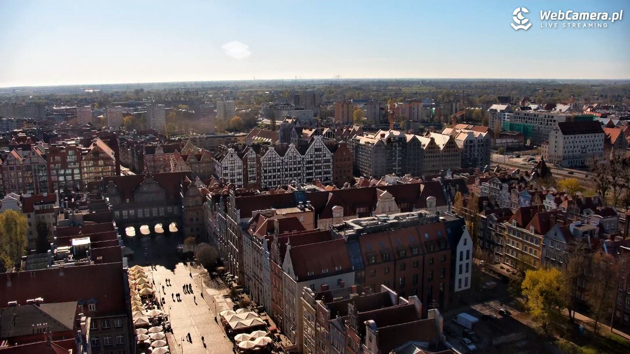 Gdańsk - widok na Długi Targ NOWOŚĆ - 01 maj 2026, 08:49