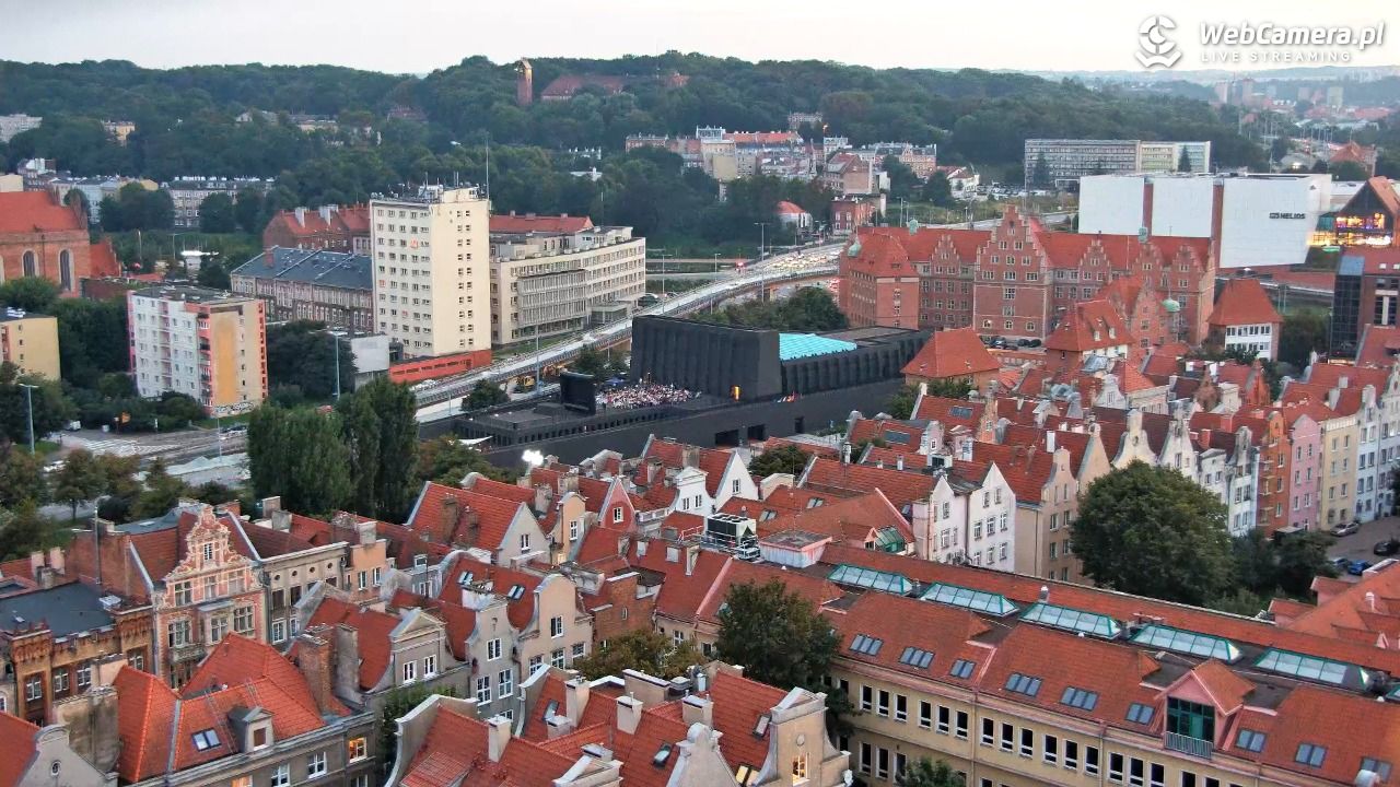 Gdańsk - widok na Długi Targ NOWOŚĆ - 05 sierpień 2026, 20:56