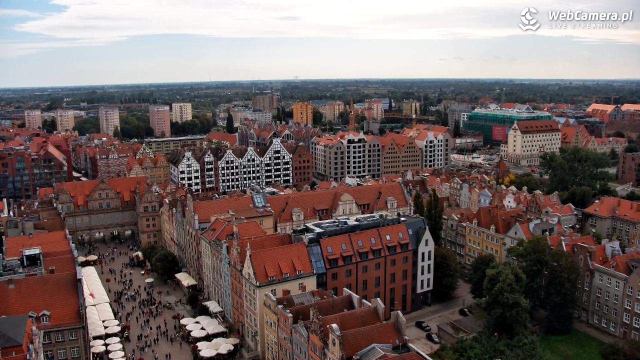 Gdańsk - widok na Długi Targ NOWOŚĆ - 19 wresień 2026, 11:32