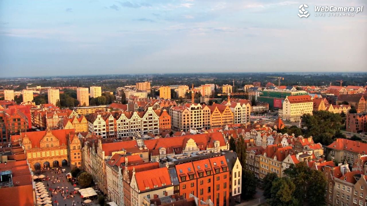 Gdańsk - widok na Długi Targ NOWOŚĆ - 05 sierpień 2026, 19:35