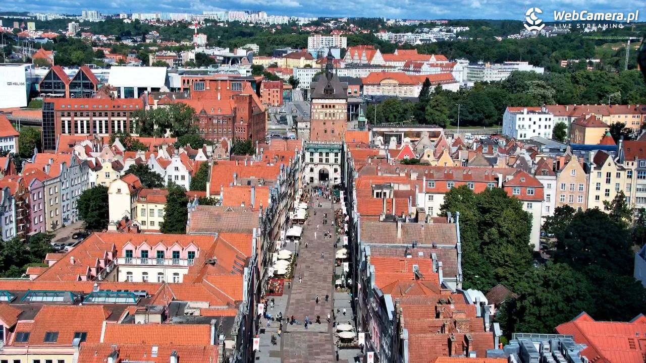 Gdańsk - widok na Długi Targ NOWOŚĆ - 16 czerwiec 2026, 09:14