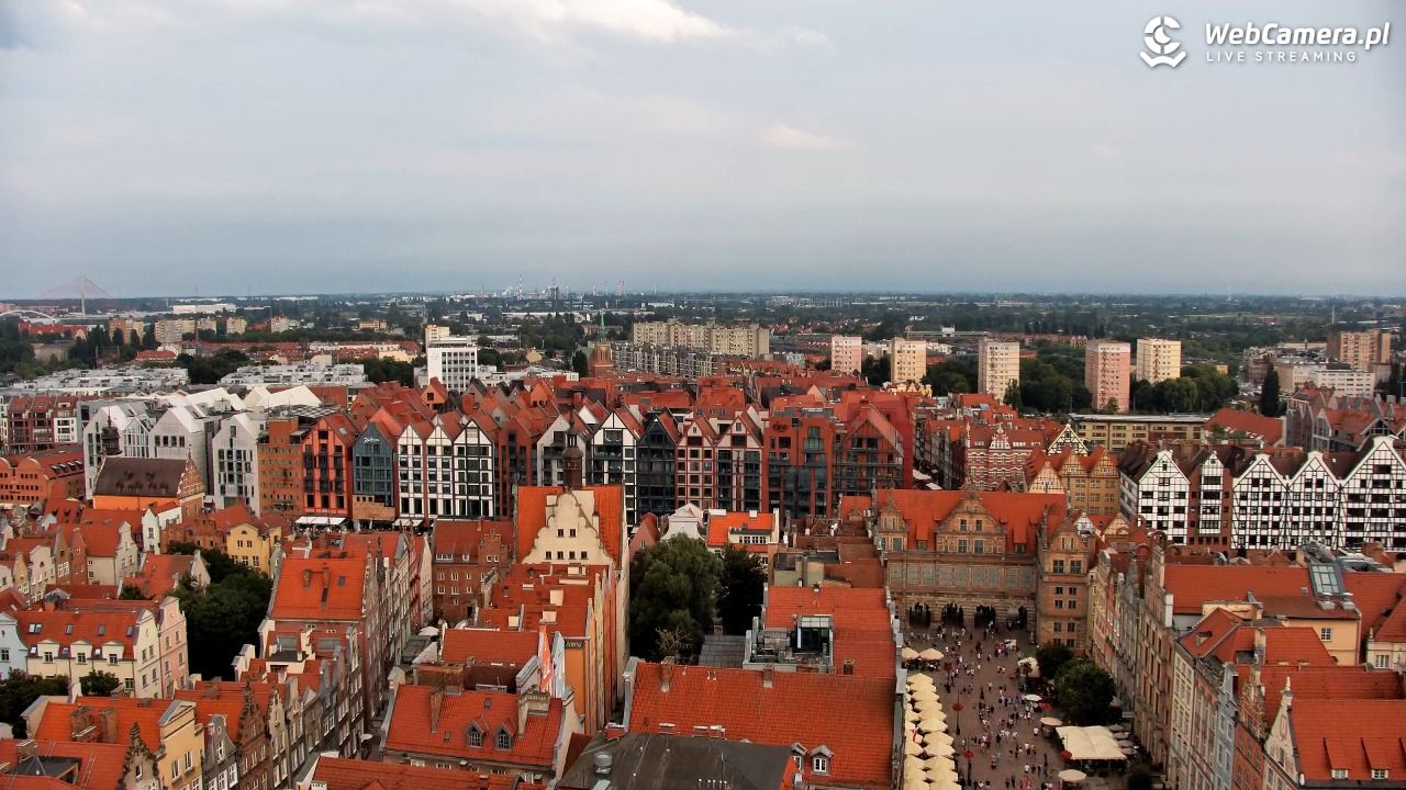 Gdańsk - widok na Długi Targ NOWOŚĆ - 06 sierpień 2026, 16:03