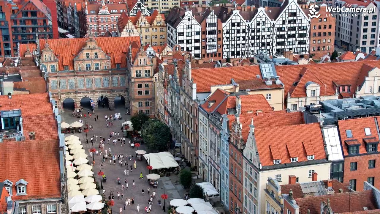 Gdańsk - widok na Długi Targ NOWOŚĆ - 05 sierpień 2026, 16:57