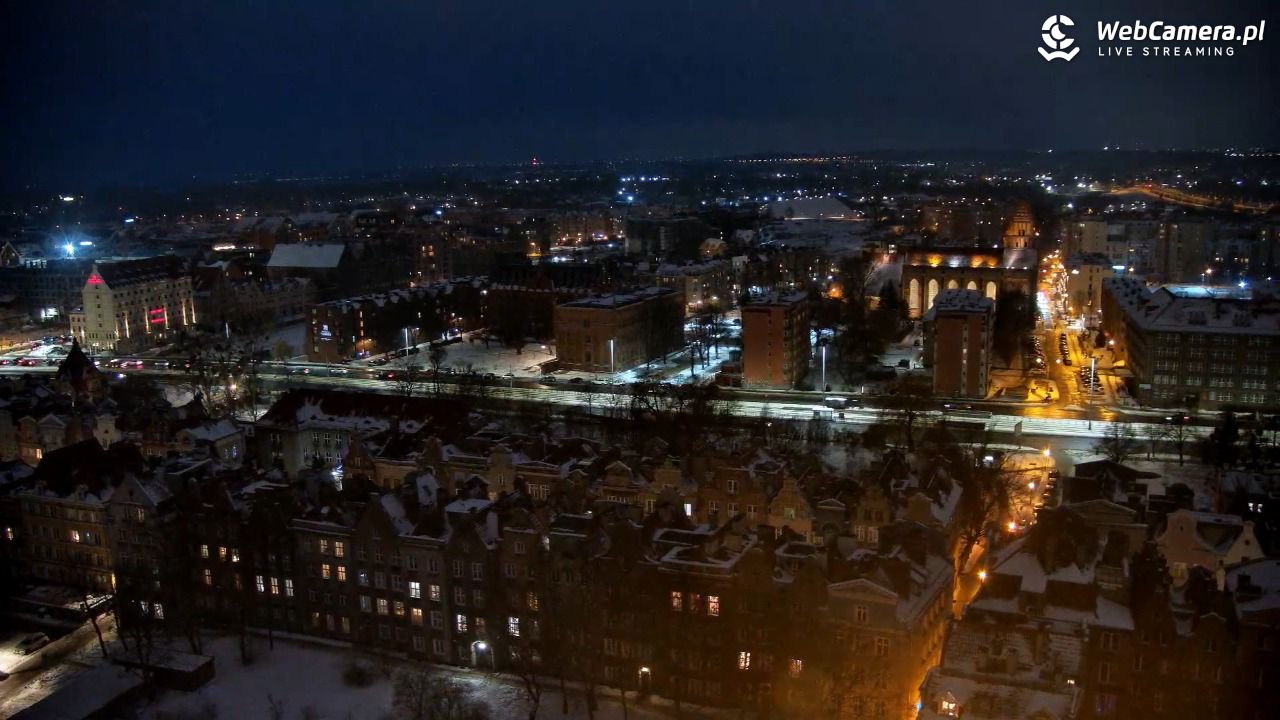 Gdańsk - widok na Długi Targ NOWOŚĆ - 21 luty 2026, 17:53