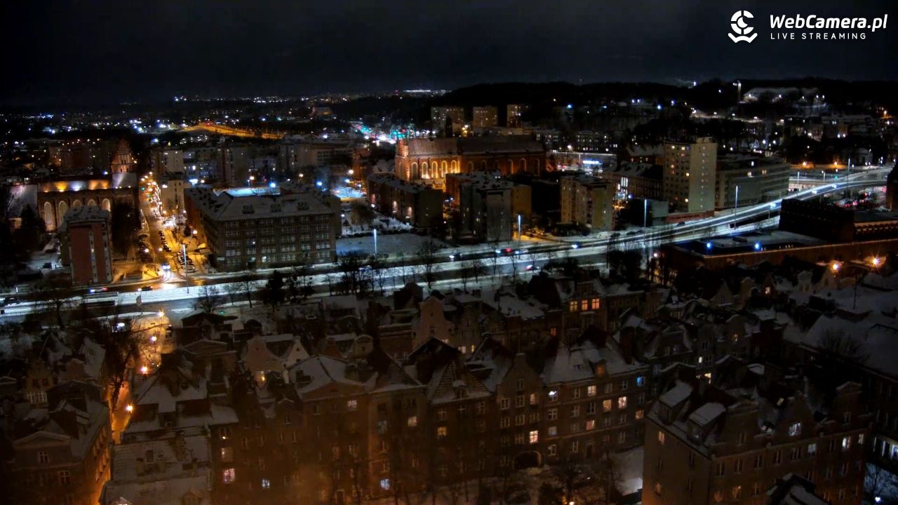 Gdańsk - widok na Długi Targ NOWOŚĆ - 19 luty 2026, 20:39