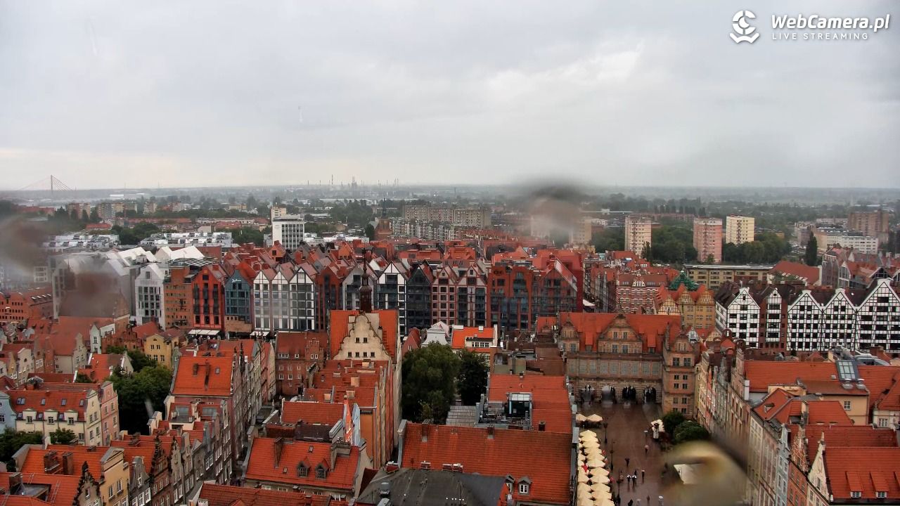 Gdańsk - widok na Długi Targ NOWOŚĆ - 15 czerwiec 2026, 09:37