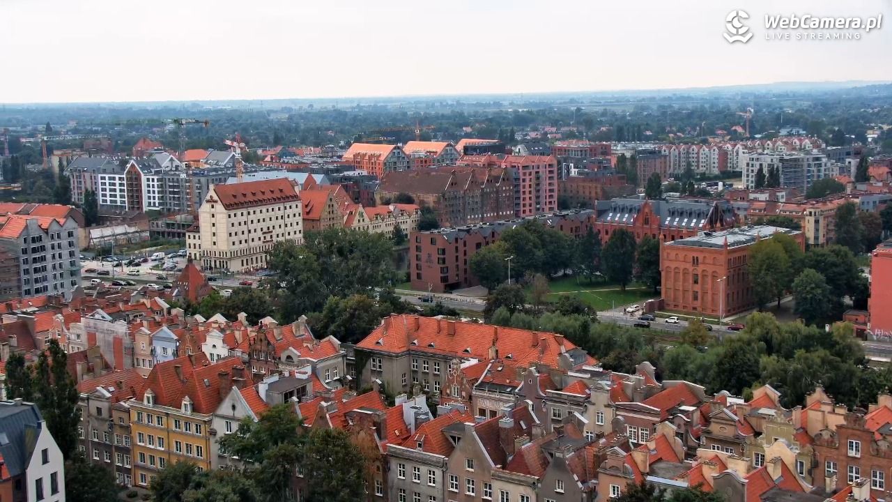 Gdańsk - widok na Długi Targ NOWOŚĆ - 02 wresień 2025, 16:22
