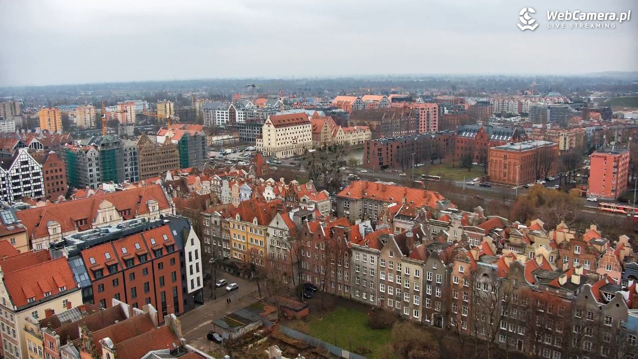 Gdańsk - widok na Długi Targ NOWOŚĆ - 08 grudzień 2025, 13:03