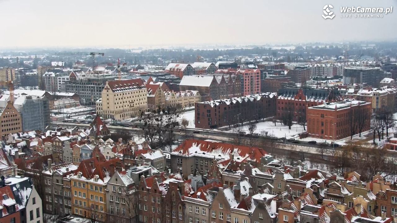 Gdańsk - widok na Długi Targ NOWOŚĆ - 21 luty 2026, 14:19