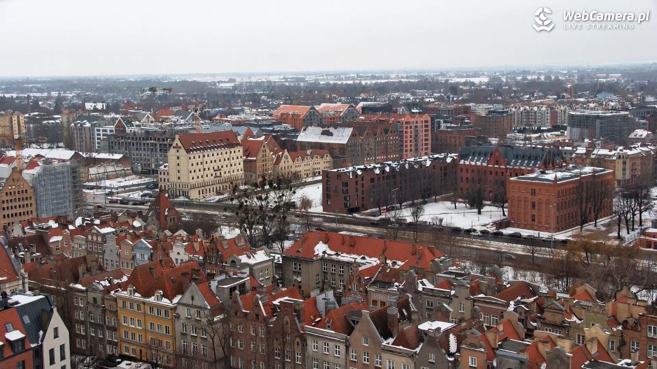 Gdańsk - widok na Długi Targ NOWOŚĆ - 22 luty 2026, 15:12
