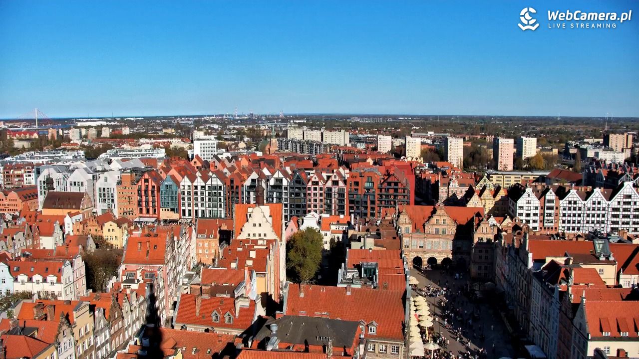 Gdańsk - widok na Długi Targ NOWOŚĆ - 01 maj 2026, 17:38