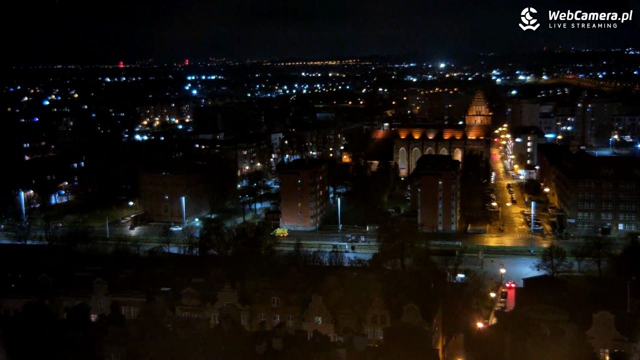 Gdańsk - widok na Długi Targ NOWOŚĆ - 08 grudzień 2025, 21:51