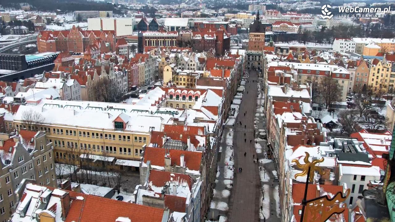 Gdańsk - widok na Długi Targ NOWOŚĆ - 21 luty 2026, 09:35