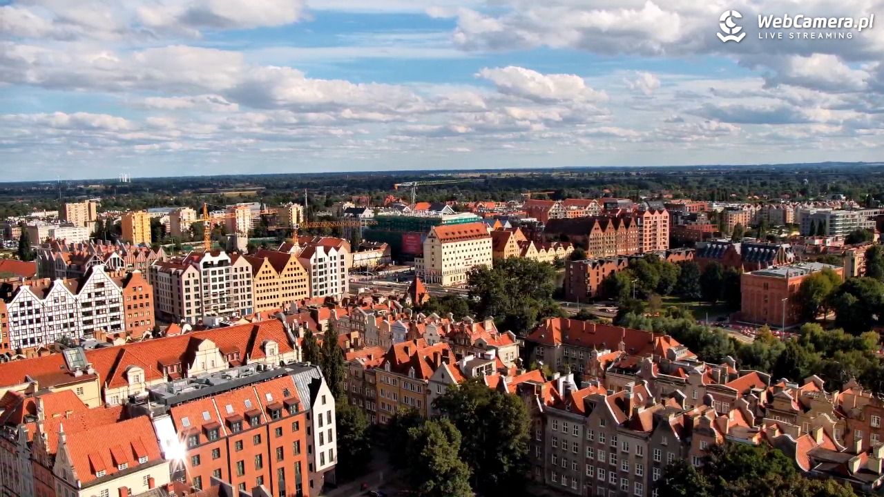 Gdańsk - widok na Długi Targ NOWOŚĆ - 02 sierpień 2026, 16:56