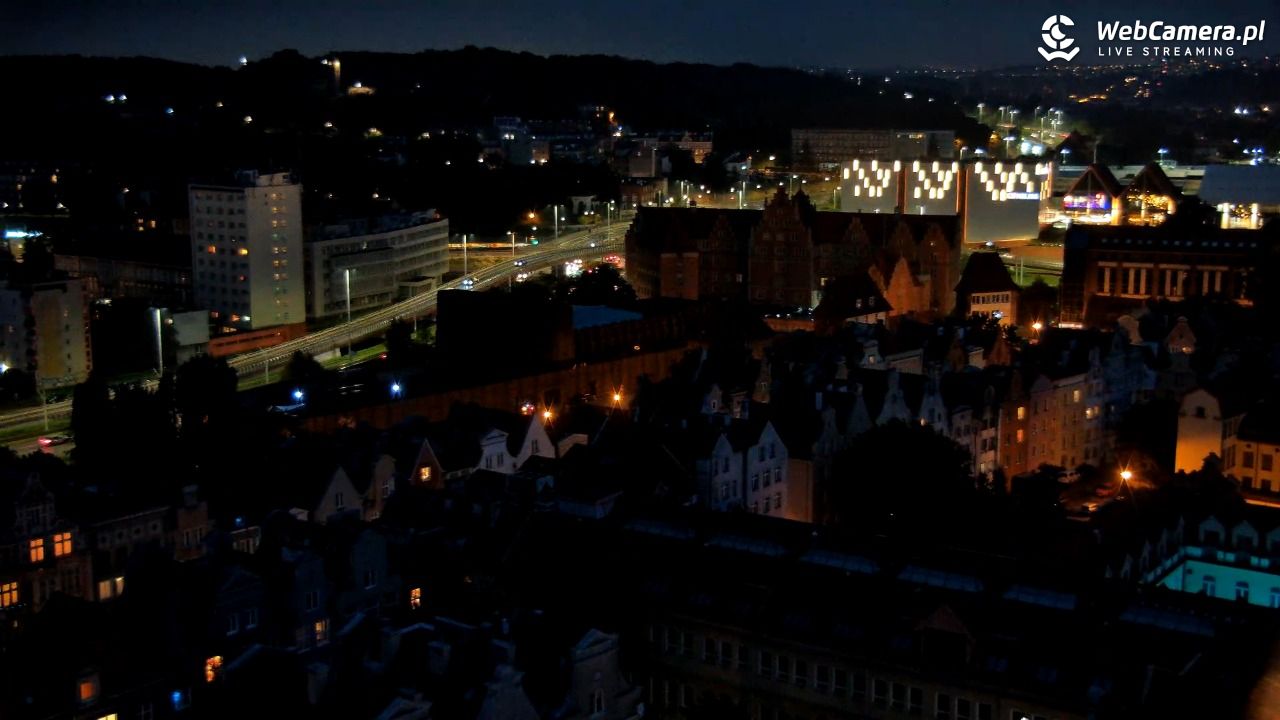 Gdańsk - widok na Długi Targ NOWOŚĆ - 02 wresień 2025, 19:57