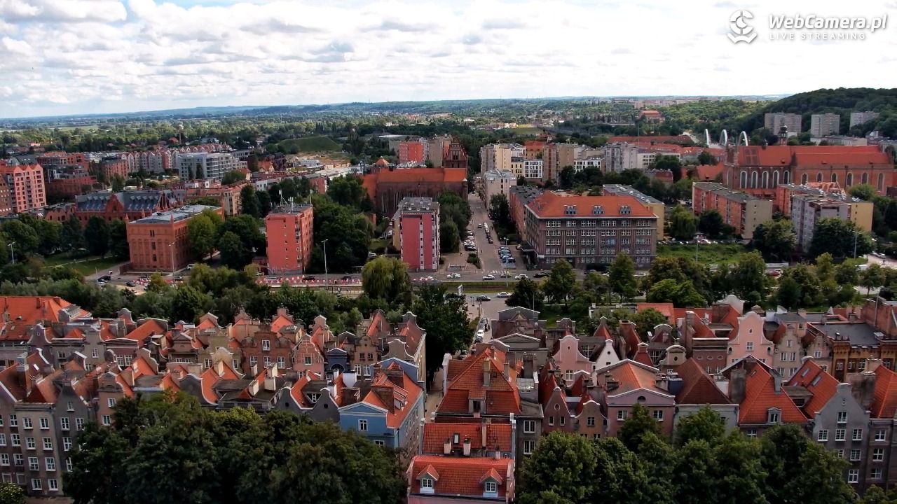 Gdańsk - widok na Długi Targ NOWOŚĆ - 18 czerwiec 2026, 16:03
