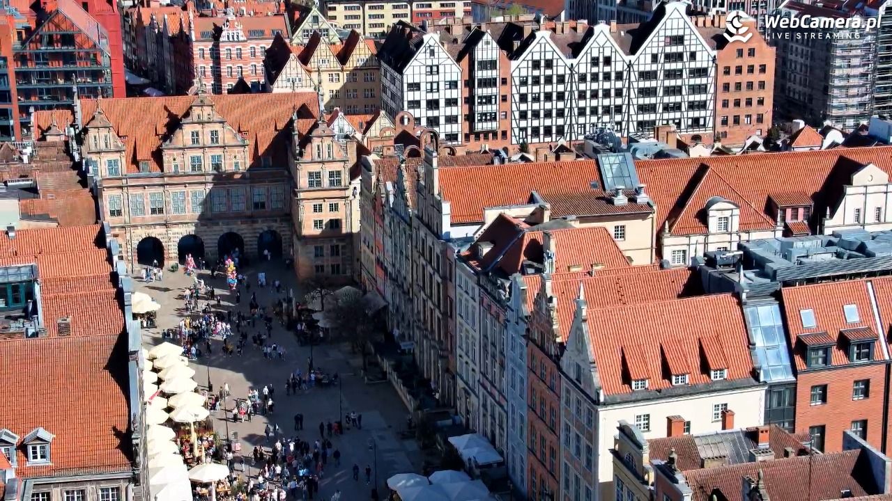 Gdańsk - widok na Długi Targ NOWOŚĆ - 01 maj 2026, 16:04