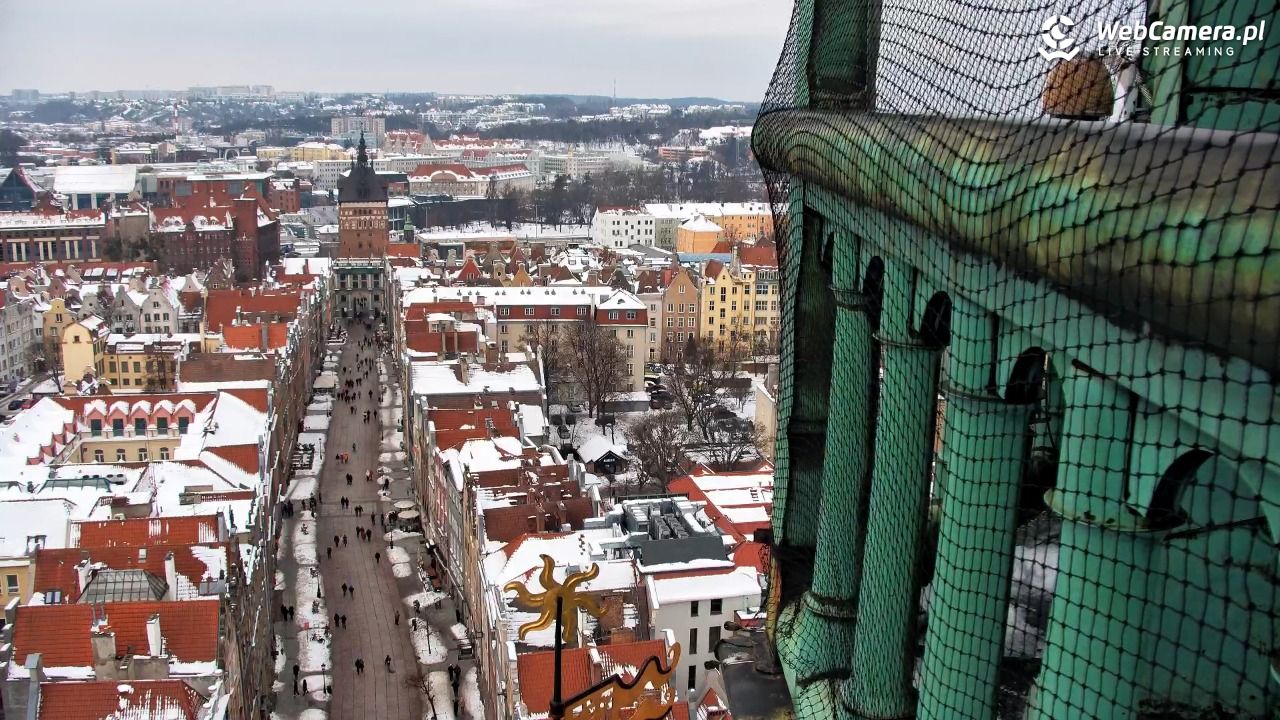 Gdańsk - widok na Długi Targ NOWOŚĆ - 21 luty 2026, 11:29