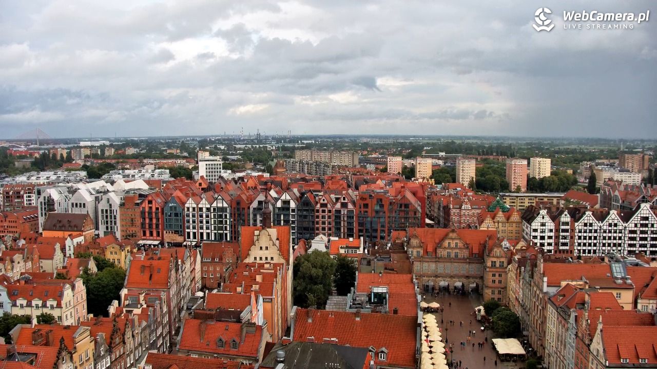 Gdańsk - widok na Długi Targ NOWOŚĆ - 15 czerwiec 2026, 17:40