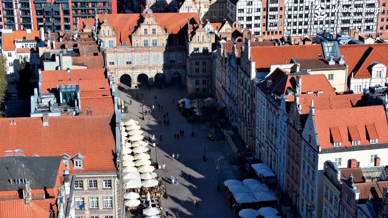 Gdańsk - widok na Długi Targ NOWOŚĆ - 28 kwiecień 2026, 17:34