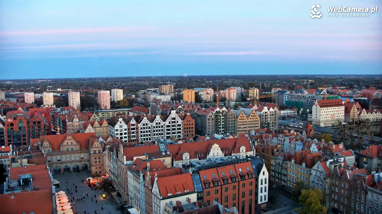 Gdańsk - widok na Długi Targ NOWOŚĆ - 29 kwiecień 2026, 20:22
