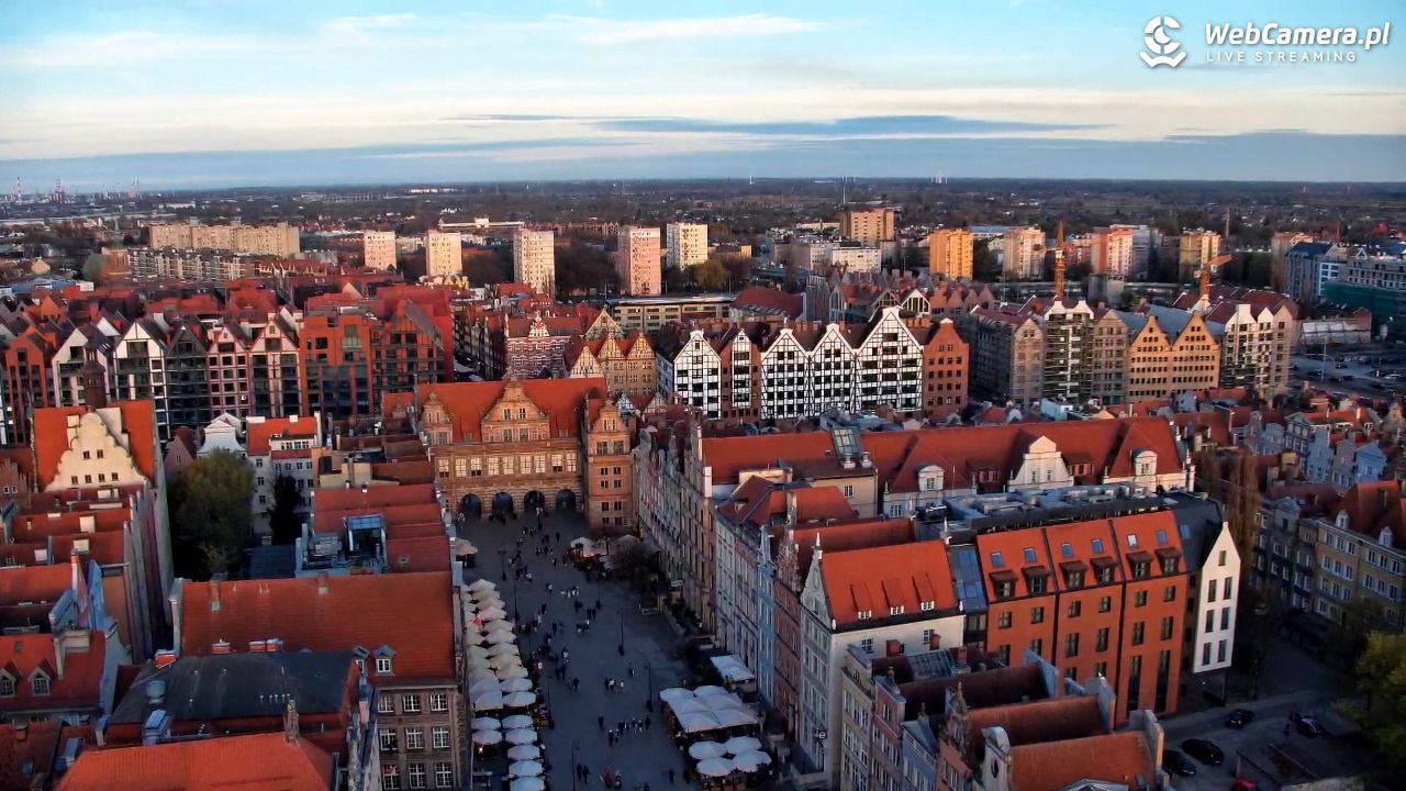 Gdańsk - widok na Długi Targ NOWOŚĆ - 30 kwiecień 2026, 19:39