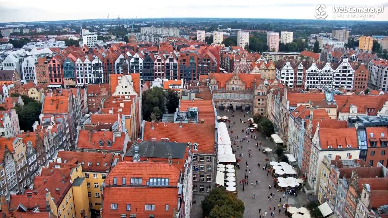 Gdańsk - widok na Długi Targ NOWOŚĆ - 16 wresień 2026, 15:21