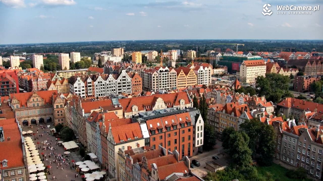 Gdańsk - widok na Długi Targ NOWOŚĆ - 05 sierpień 2026, 16:50