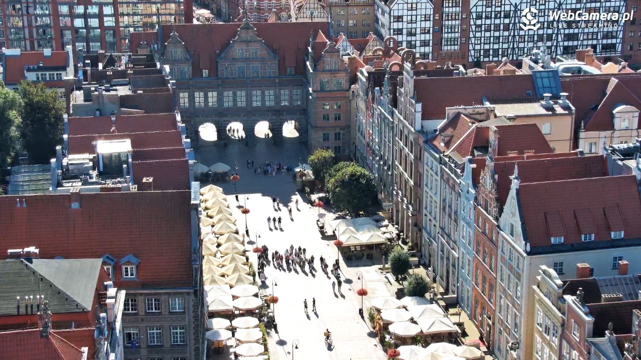Gdańsk - widok na Długi Targ NOWOŚĆ - 02 sierpień 2026, 09:00