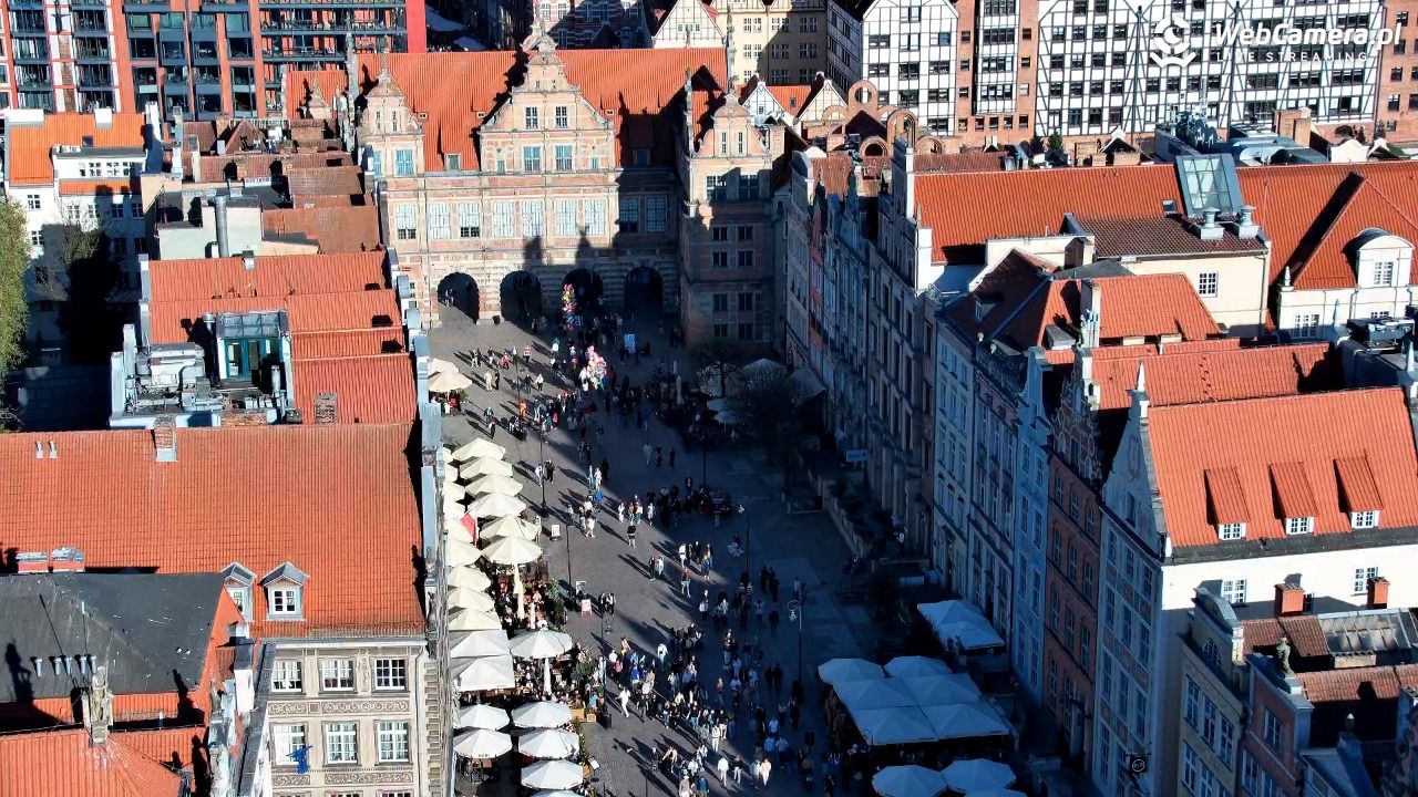 Gdańsk - widok na Długi Targ NOWOŚĆ - 01 maj 2026, 18:04